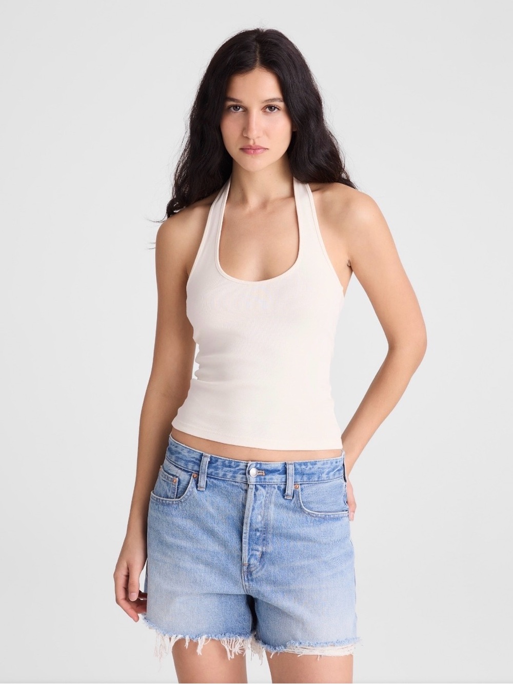 Madewell 90s Halter Top